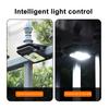 Solar Motion Sensor Wall Light Energy-Saving Rechargeable Solar Lamp Waterproof Clip-On Outdoor Lamp for Garden Patio Pathway
