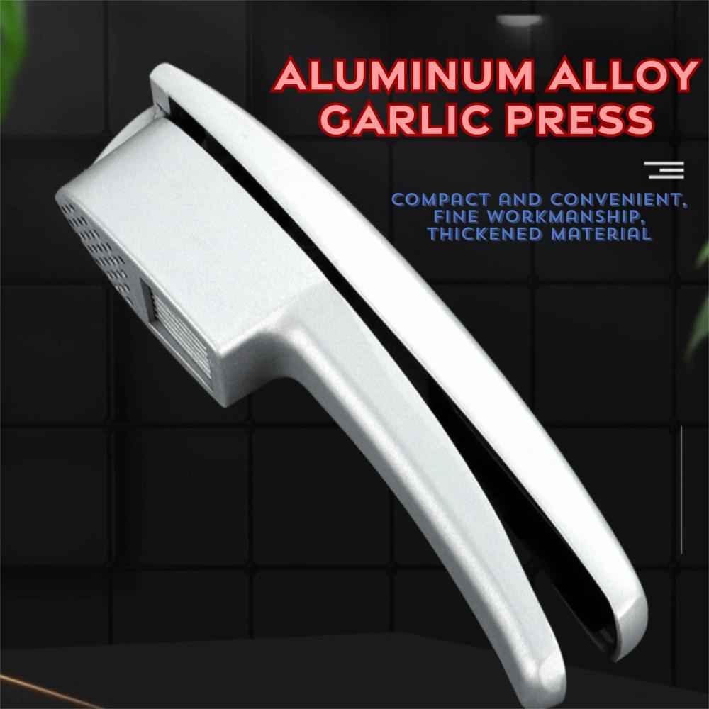 Aluminum Zinc Zinc Alloy Garlic Masher Handheld Garlic Squeezer Kitchen Gadgets Garlic Chopper Cooking