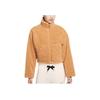 Спортивная флисовая куртка на молнии Swoosh, женские куртки из льна CU6640-201
