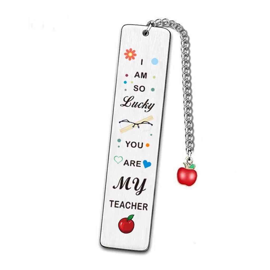 Рождественские подарки учителю, закладки для учителей с подвесками, возвращение в школу, окончание года, выход на пенсию, день рождения