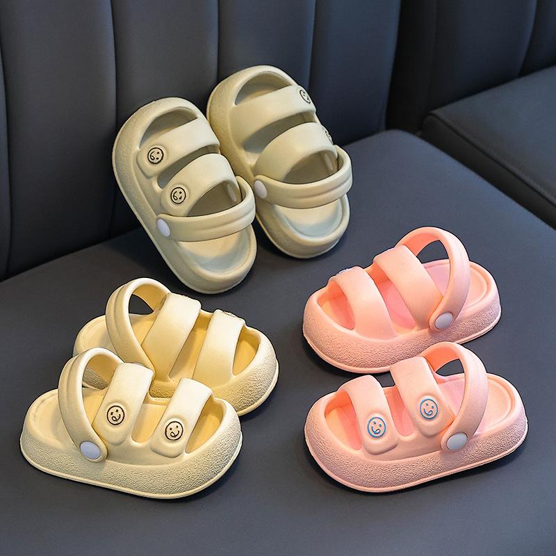 Infant and Toddler Sandals New Summer Cute Indoor Beach Soft Sole Non-Slip Slippers for Boys and Girls