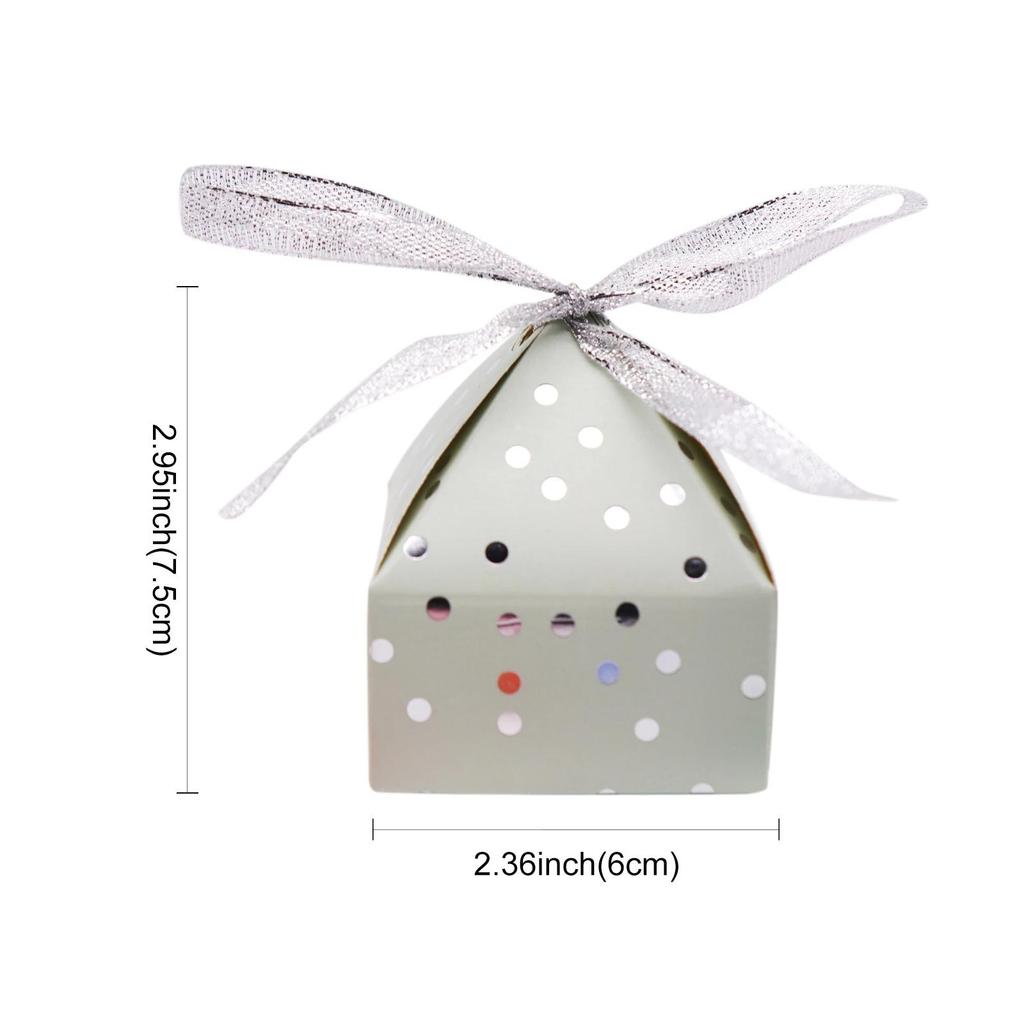 10 шт. Мини-коробка для подарков на день рождения, свадебная коробка шоколада, коробка конфет, упаковка для выпечки шоколадного печенья, украшения для свадебной вечеринки