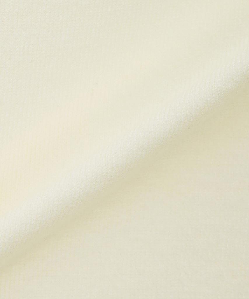 BASIC HOUSE Women'S High-Neck Long-Sleeve Sweater Ivory Lykt7202