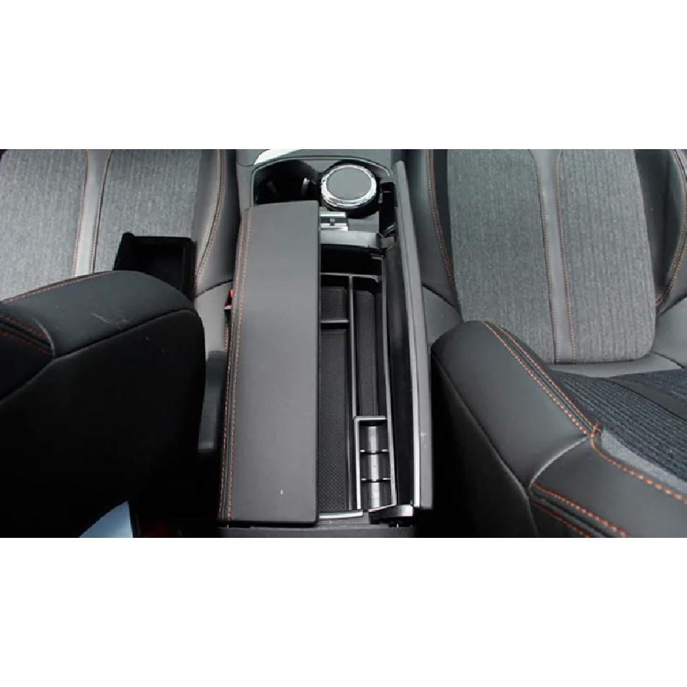 Автомобильный подлокотник, ящик для хранения для Peugeot 3008 3008GT 5008 2018, ящик для хранения центральной консоли, аксессуары для интерьера