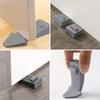 Safety Silicone Windproof Door Stop Stoppers Block Wedge Doorstops Home Office Door Rear Retainer Anti-Collision Stop Protector