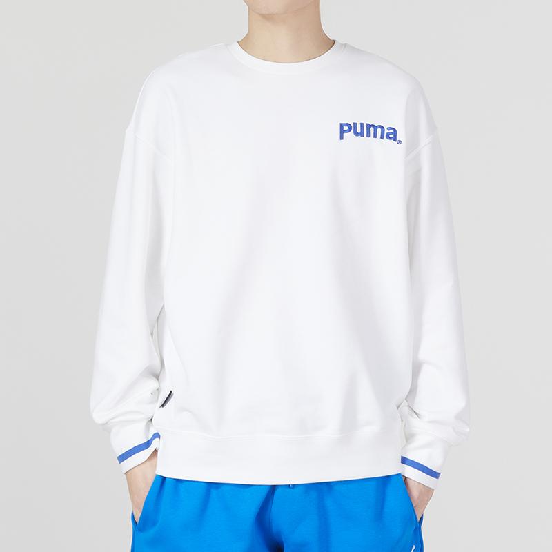 Новые мужские белые свитшоты PUMA 620614-02