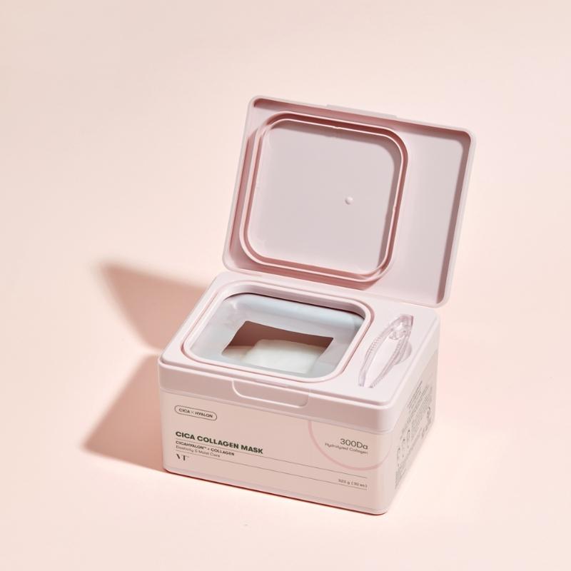 VT COSMETICS Маска с цика и коллагеном 30 шт. 320 г / 11,29 унции