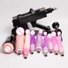 A2 Automatic Sex Machine Sex Toy Vibrator with Different Dildos Vaginal Massage Anal Masturbation Machine for Man Women Games