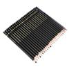 24Pcs Drawing Pencil Professional Charcoal Woodless Painting Stationery Art Supplies