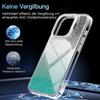 Для iPhone 14 Pro Max Магнитный чехол Градиентный с блестками Ударопрочный ТПУ ПК Чехол для телефона Совместим с MagSafe