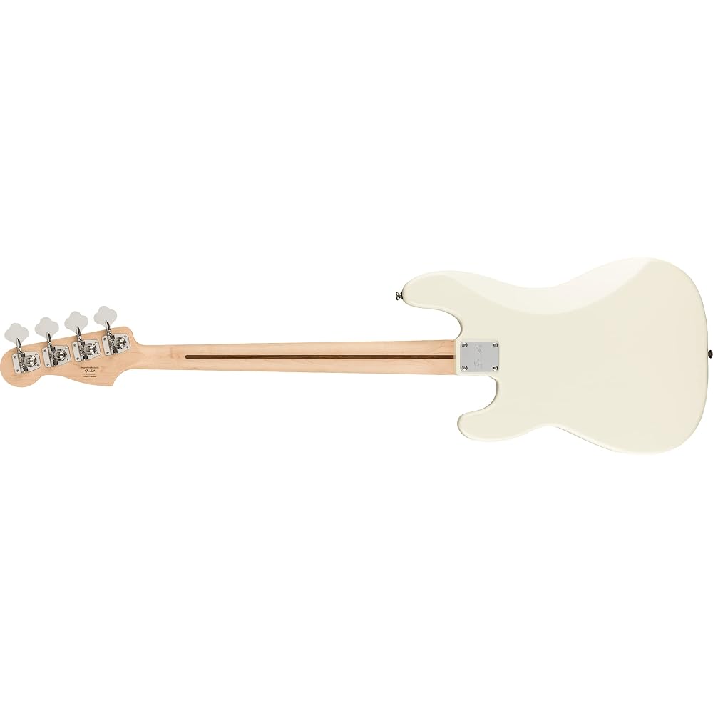 Squier от Fender Электробас серия Affinity™ Precision Bass® PJ, Кленовый гриф, Черная пик...
