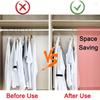 Соединитель для вешалок для одежды, многоуровневые каскадные крючки для вешалок для одежды для дома, многофункциональная полка-органайзер для шкафа