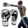 Боксерские тренировочные перчатки из искусственной кожи, боксерские тренировочные перчатки для детей и взрослых #