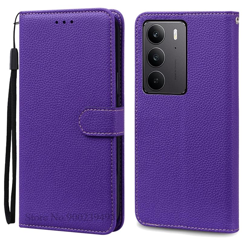 Для Realme 14X 5G Чехол Ударопрочный Кожаный Чехол-книжка Кошелек Для Realme 14X 5G Чехол Coque Fundas Оболочка
