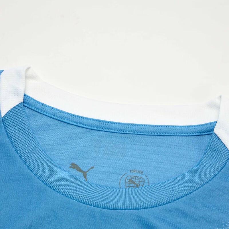 Puma Мужская футболка с коротким рукавом для фанатов Манчестер Сити, домашняя