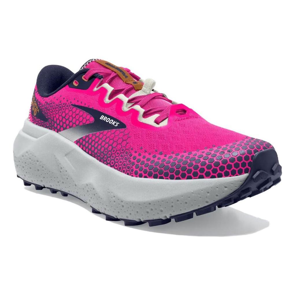 Brooks Caldera 6 Нескользящие Прочные Низкие Туристические Походные Outdoor Обувь Женская Обувь Малиновый 120366-645
