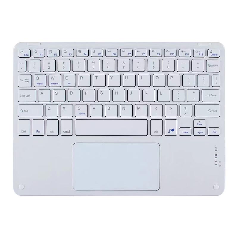 Bluetooth-клавиатура OLOEY 10 дюймов с тачпадом и ARGB-подсветкой