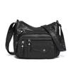 Women Bag New Fashion Large Capacity Shoulder Bag Euro-American Versatile Crossbody Bag Multi-Pocket Mom Bag