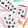 500Pcs/Roll Cartoon Design Graffiti Stickers Cute Style Roll Stickers  Phone Case Decoration