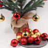 24pcs Christmas Tree Ball Ornament Baubles Birthday Party Wedding Decorations