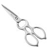 Shimomura Kogyo Made In Japan Professional Grade Japanese All Stainless Steel Scissors Removable Type PG-411