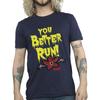 Netflix Mens Stranger Things You Better Run T-Shirt