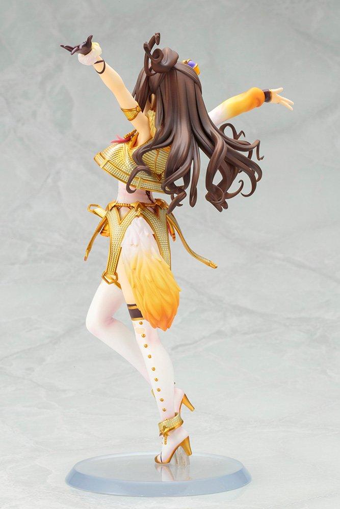THE CINDERELLA GIRLS Uzuki Shimamura Party Time Gold Scale PVC Painted Finished Figure First Order Limited IDOLM@STER 1/8 (manufacturer's Production)
