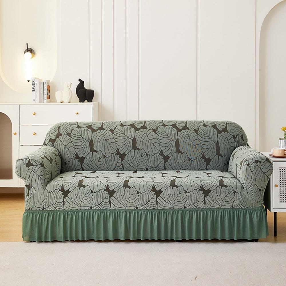 Универсальный чехол на диван Полностью эластичный Пылезащитный Натяжной чехол для одноместного, двухместного, трехместного дивана