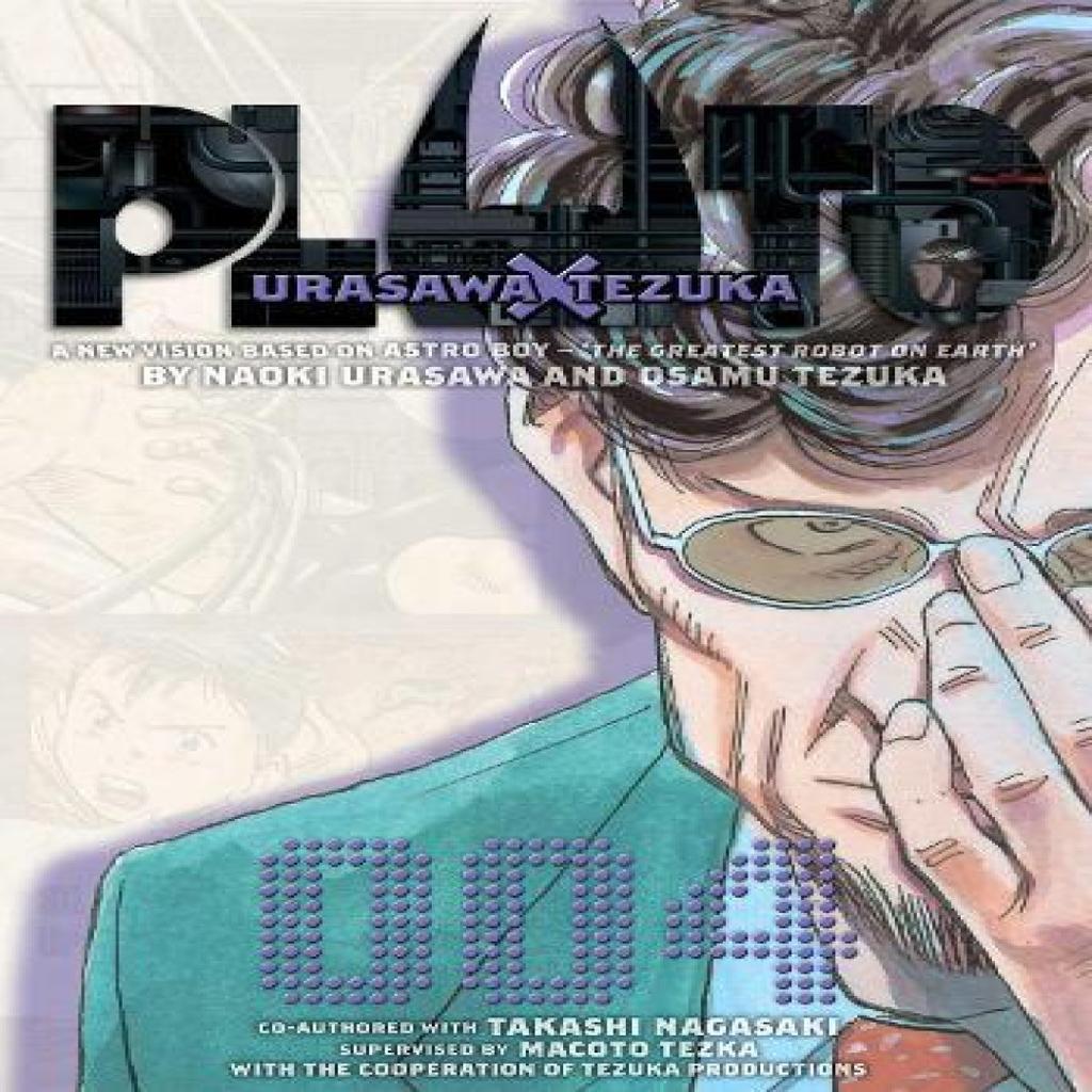 Pluto Urasawa x Tezuka Vol. 4 by Takashi Nagasaki Paperback Book 9781421519210