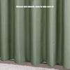 1 комплект занавесок для душа с 12 кольцами для подвешивания, контрастного однотонного цвета, утолщенные, водонепроницаемые