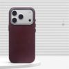 Luxury Business Retro Leather PU Bumper Case for iPhone 17 Pro Max Air 16 15 14 13 For Magsafe Wireless Charging Magnetic Cover