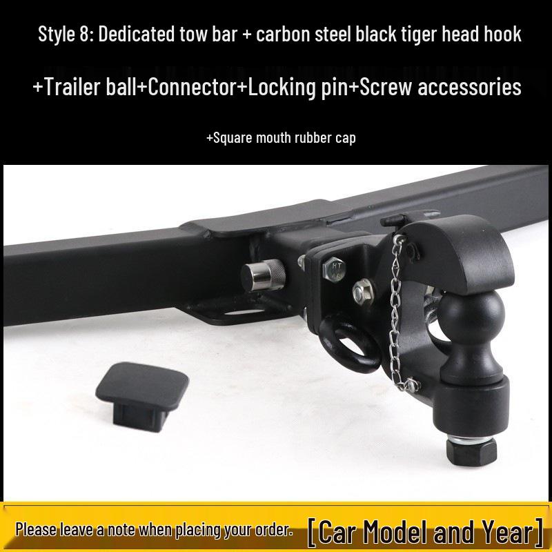 Заднее фаркопное устройство и съемный крюк Honda CRV для модифицированных прицепов