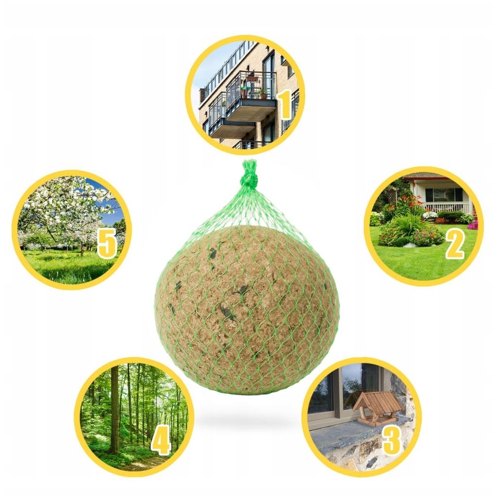 51Feed Kule Tłuszczowe 6 X 90G