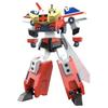Bandai SMP MODELING Brave Police Duke Fire Candy Gum [ПРОЕКТ SHOKUGAN] J-Decker (1 кусок) Игрушка/Жевание (Храбрая серия)