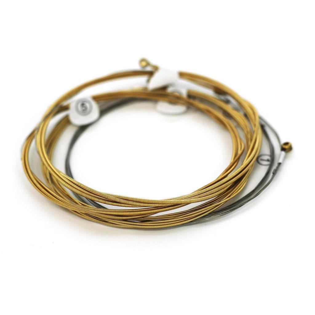 ZIKO/Lio Фосфорная бронза Струны для акустической гитары - 6-струнные Folk/Медная серия