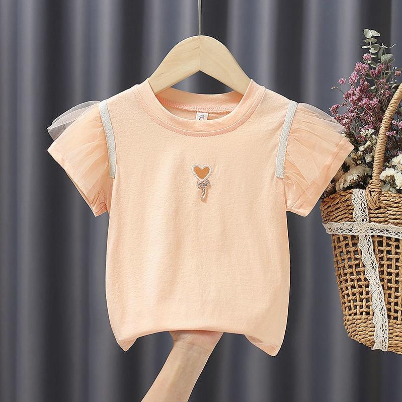 Футболка для девочек 3, 5, 6, 7, 8 лет, футболки с короткими рукавами для мальчиков, детская одежда с вышивкой, детская одежда для дня рождения
