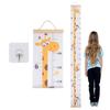 Baby Height Measurement Tool Removable Roll Up Kids Height Measure Chart Measure and Monitor Kids Growth