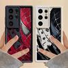 Рождественский чехол Marvel Человек-Паук для Samsung Galaxy S24 Plus S25 Edge S21 S25 Ultra S22 S23 FE S24Ultra S20FE Мягкий чехол