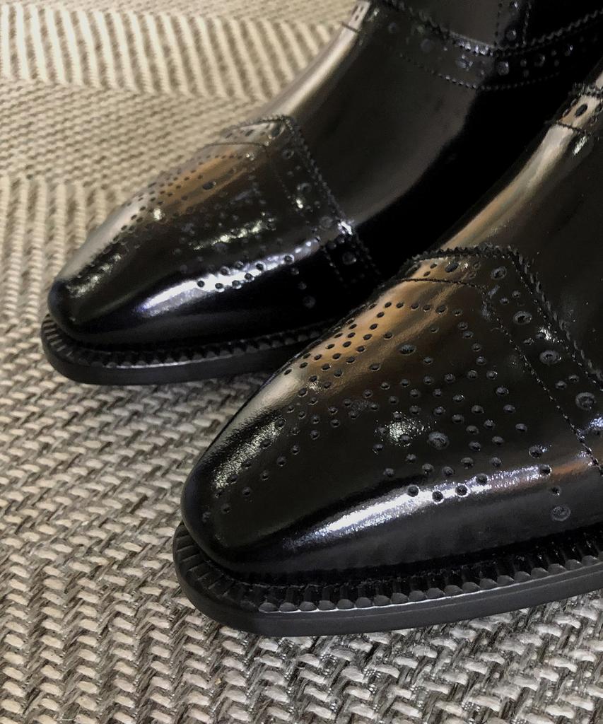Joenshoe Dignity Diamond Oxford Black Box