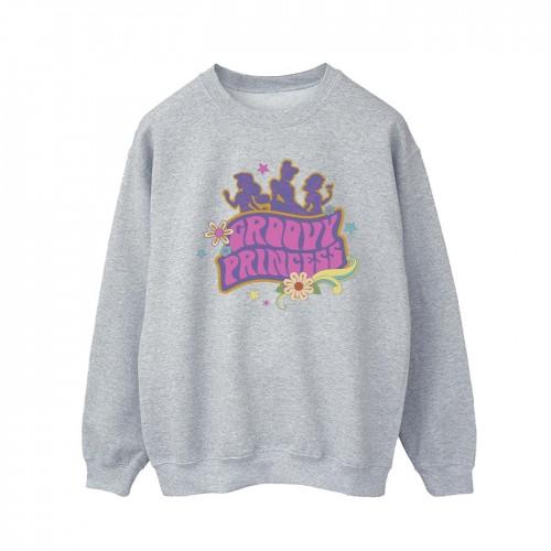 Disney Mens Princesses Groovy Princess Sweatshirt
