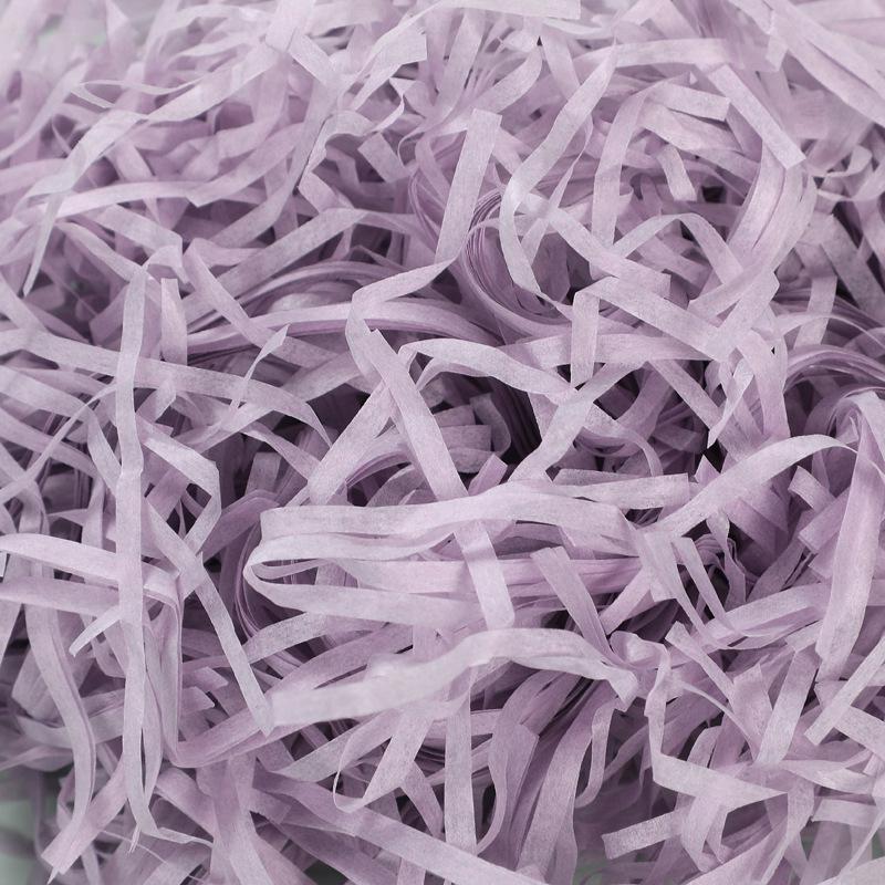 Raffia Paper Shred Gift Box Filler - Glitter Decorative Confetti for Party Favors