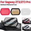 Водонепроницаемый силиконовый чехол для приборной панели, защитный резиновый чехол для экрана электросамоката Ninebot ZT3/ZT3 Pro.