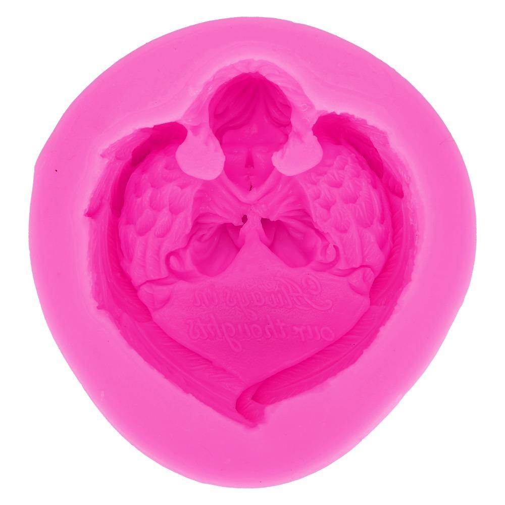 Silicone Candle Mould Pink DIY Cake Mould Soap Mould Chocolate Mould  Resin Making