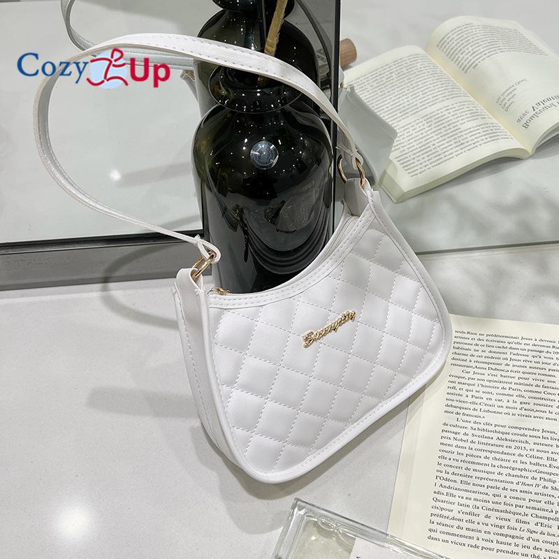 Cozy Up Embroidered Shoulder Bag Feels Like An Underarm Bag for Women