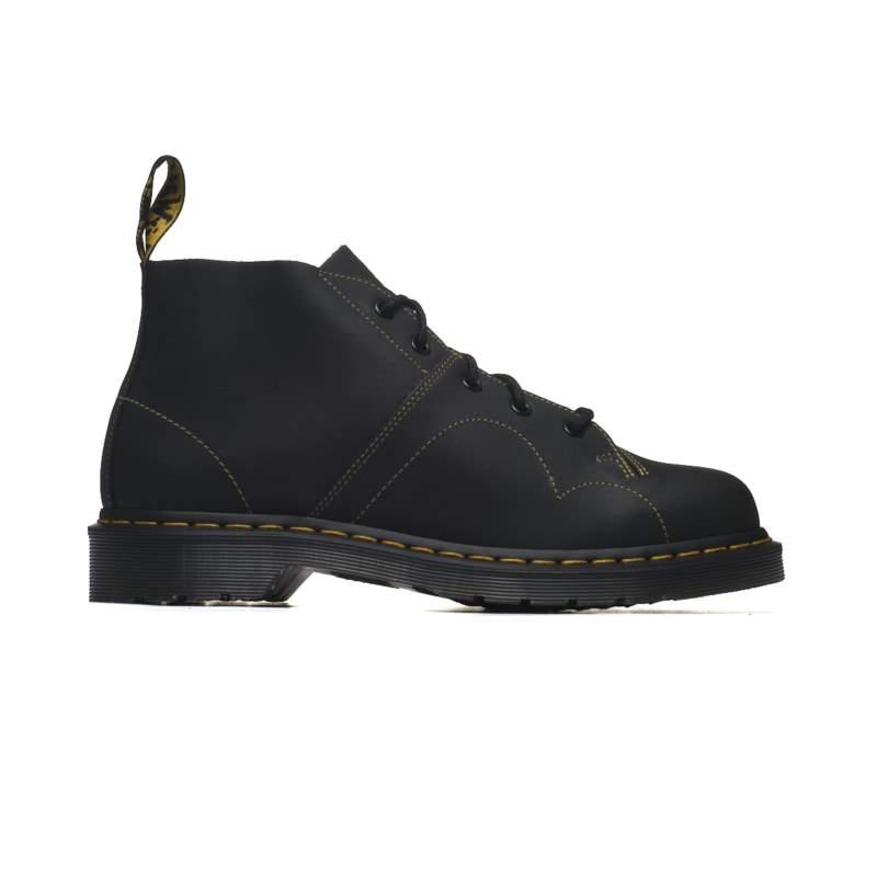 Boots Dr. Martens Black Church Greasy Version