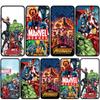 Чехол для iPhone 16 15 Xiaomi Redmi Note 14 13 12 11 Pro Max X 16e Samsung Galaxy S25 S24 S23 Moto OPPO Huawei Hulk Marvel Spider Iron Man Чехол для телефона