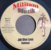 7-дюймовая пластинка BUSHMAN / MUNGA - Jah Give Love / Year Of Naught NB013 Militant Muzik Ямайка Регги, Ска и Даб Б/У