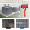 Air Conditioner Coil Cleaning Brush Kit Double Sided Evaporator Cleaner Fin Comb for HVAC Maintenance Cleaning Tool