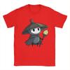 Hollow Knight Silksong Шерма Унисекс Футболки Винтажная Футболка С Коротким Рукавом Круглый Вырез Футболки 100% Хлопок Одежда Больших Размеров