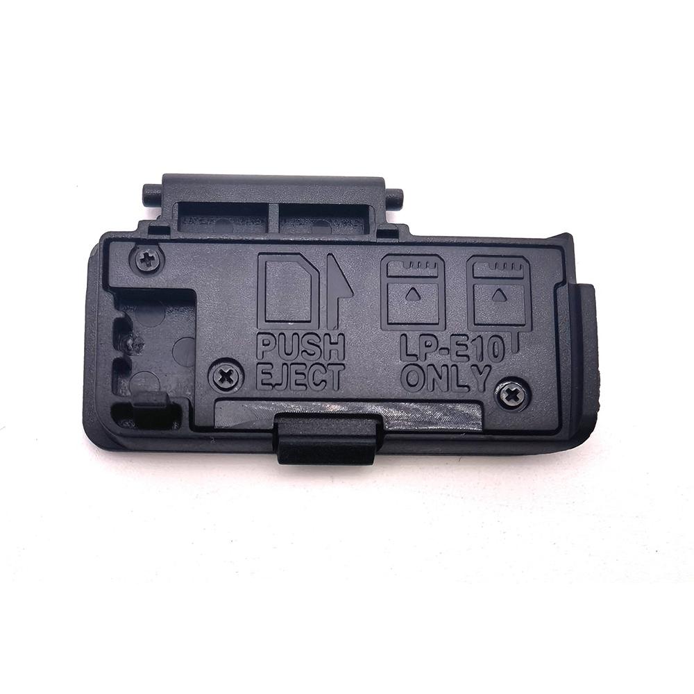 Camera Battery Cover Lid For Canon Eos 1300D, Black